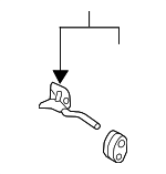 28785B1150 - : Hanger for Hyundai Image