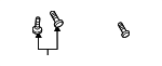 1129410256P - Exhaust: Stay Bolt for Hyundai Image