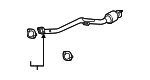 28601D2020 - Exhaust: Front Pipe for Hyundai Image