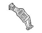 285303LTA0 - Exhaust: Catalytic Converter for Hyundai Image