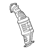 285303LTB0 - Exhaust: Catalytic Converter for Hyundai Image