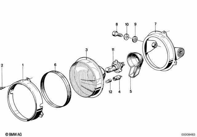 63121244213 - : Bulb Socket for BMW-Motorrad Image