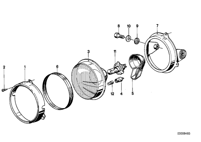 63121244147 - : Gasket Ring for BMW-Motorrad Image