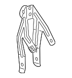 8J1419293A - Body: Support Bracket for Audi: R8, TT, TT Quattro, TTS Quattro Image