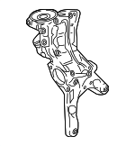 6L903143S - Electrical: Mount Bracket for Audi: A3, A3 Quattro, A4, A4 allroad, A4 Quattro, A5 Quattro, A5 Sportback, Q3, S3, TT Quattro, TTS Quattro Image