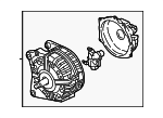 6L903024F - : Alternator for Audi: A4, A4 allroad, A4 Quattro, A5 Quattro, A5 Sportback, A6, A6 Quattro, Q7 Image