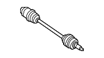 28421AJ01B - : Drive Shaft, Rear Assembly Either Side for Subaru Image