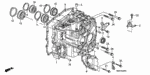 21210RPC000 - Transmission - Automatic: CASE, TRANSMISSION for Honda Image