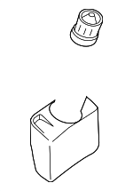 13227143 - : Tire Pressure Monitoring Sensor for Saab: 9-3, 9-3X, 9-5 Image