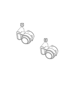 7EP49GXHAB - Electrical: Park Assist Sensor for Mopar Image