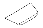 N2Y85261XA - : Trunk Lid for Mazda: MX-5 Miata Image