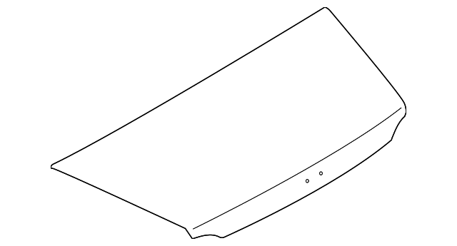 N2Y8-52-61XA - Trunk Lid - 2017-2025 Mazda MX-5 Miata | Mazda Swag