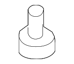 9YA02A614 - Body: Hinge Bolt for Mazda: MX-5 Miata Image