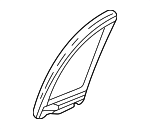 6821562010 - Body: Weatherstrip for Toyota: Mirai Image