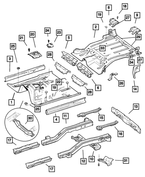 Floor Pans for 2001 Jeep Cherokee #0