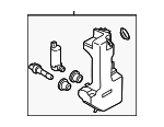 WWR2 - Body: Motorcraftâ„¢ Washer Reservoir for Ford Image