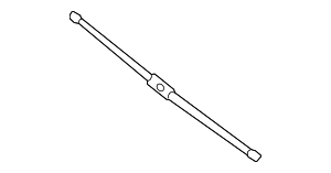 WW3011 - Electrical: OEM Wiper Blade Assembly for Ford Image