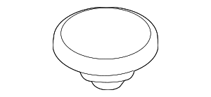 WWC1 - Body: Motorcraft™ Washer Fluid Reservoir Cap for Ford Image