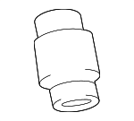 9P1201543 - Fuel System: Connector Hose for Porsche: 718 Boxster, 718 Cayman, 718 Spyder, 911, 918 Spyder, Boxster, Cayman Image