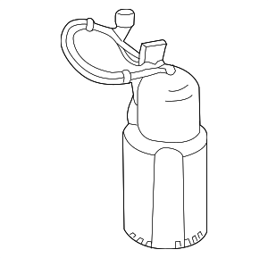 99162014101 - Fuel System: Electric Fuel Pump for Porsche Image