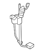 99162083100 - Fuel System: Fuel Gauge for Porsche: 718 Boxster, 718 Cayman, 718 Spyder, 911, Boxster, Cayman Image