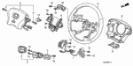 90136SF1A02 - Chassis: SCREW, TAPPING (4X18) (NIPPON PURASUTO) for Honda Image
