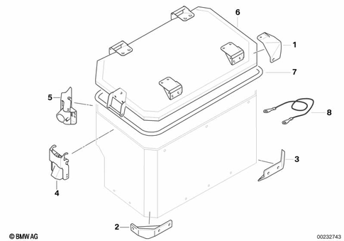 Luggage & Storage for 2009 BMW-Motorrad R 1200 GS Adventure #4