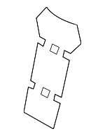52109809943 - : Seat Back Heater for Mini: Cooper Countryman, Cooper Paceman Image