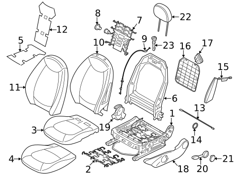 Heated Seats for 2015 Mini Cooper Paceman #0