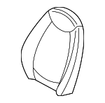 52109809934 - : Seat Back Cover for Mini: Cooper Paceman Image