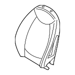 52109809902 - : Seat Back Pad for Mini: Cooper Paceman Image