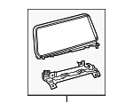 8611048561 - Body: Display Unit for Lexus: RX350L, RX450hL Image