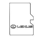 8627148320 - Body: Memory Card for Lexus: GS F, GS300, GS350, GS450h, RX350L, RX450hL Image