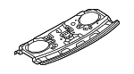 GD7A70500 - Body: Package Tray for Mazda: 626 Image
