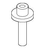 7129905504 - Cooling System: Inter-cooler Bolt for BMW Image
