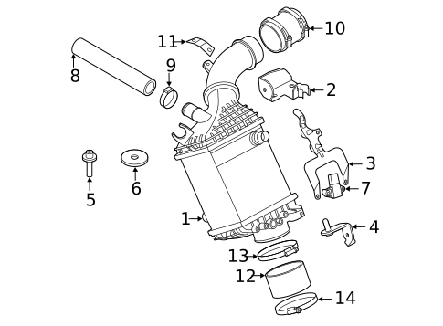 Intercooler for 2024 BMW M8 #0