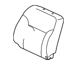 6901A377XB - : Seat Back Cover for Mitsubishi: Endeavor Image