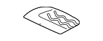 MR595780 - Body: Seat Cushion Heater for Mitsubishi Image