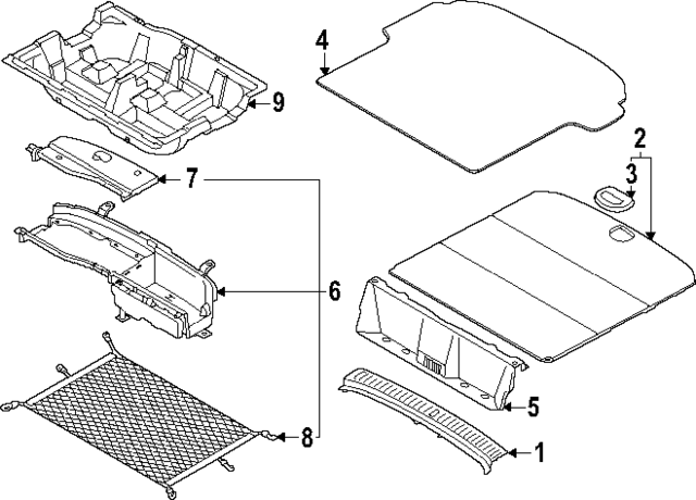 85710T6200RGR - : Mat for Hyundai Image