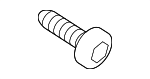 585251Y000 - Brakes: Brake Master Cylinder Reservoir Screw for Hyundai Image