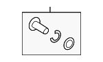 585803B000 - Body: Power Booster Pin for Hyundai Image