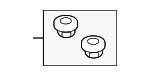 585132K500 - Body: Reservoir Grommet for Hyundai Image