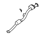 44621AA34A - : Converter &amp; Pipe for Subaru: Legacy, Outback Image