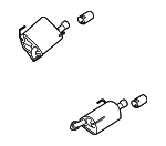 44300AN03B - : Exhaust Muffler for Subaru: Legacy, Outback Image