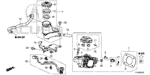 45353S3Y003 - Chassis: CAP, BLEEDER for Acura Image