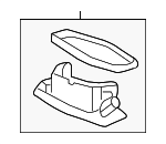 34106SNBA01 - Electrical: Lens for Honda: Accord, Civic Image