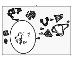 85588625 - Steering: Wheel for Chevrolet: Equinox Image