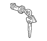 8125025A00 - Body: Lock Cylinder for Hyundai: Accent Image