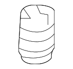 8173828000 - Body: Bumper for Hyundai: Accent, Elantra Image