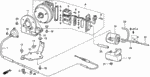 90526PC1000 - Chassis: COLLAR, DISTANCE for Honda Image